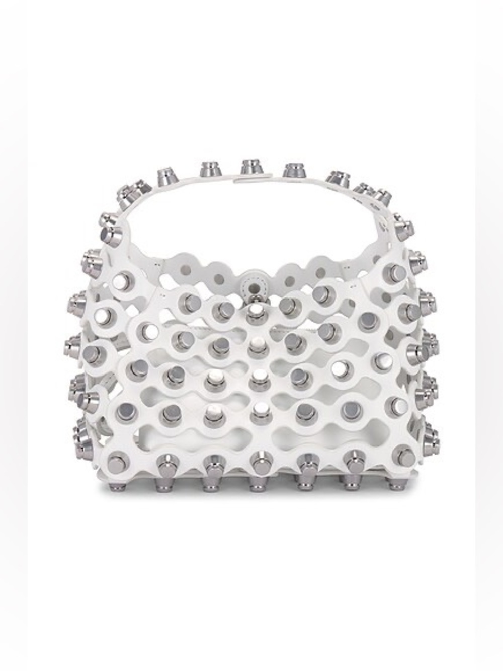 Alexander Wang New Rex Small Bag Optic White Leather